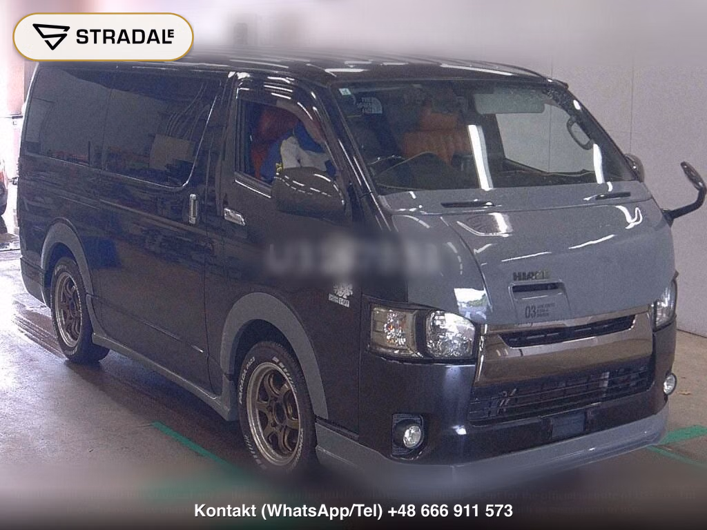 TOYOTA HIACE VAN 5D OTHERS, miniaturka 2
