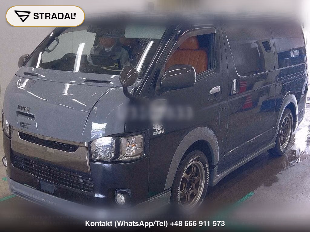TOYOTA HIACE VAN 5D OTHERS, miniaturka 5