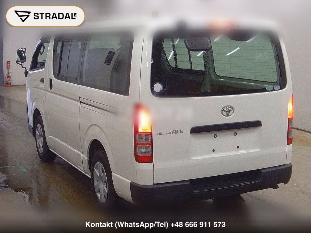 TOYOTA REGIUS ACE VAN 5D DX, miniaturka 3