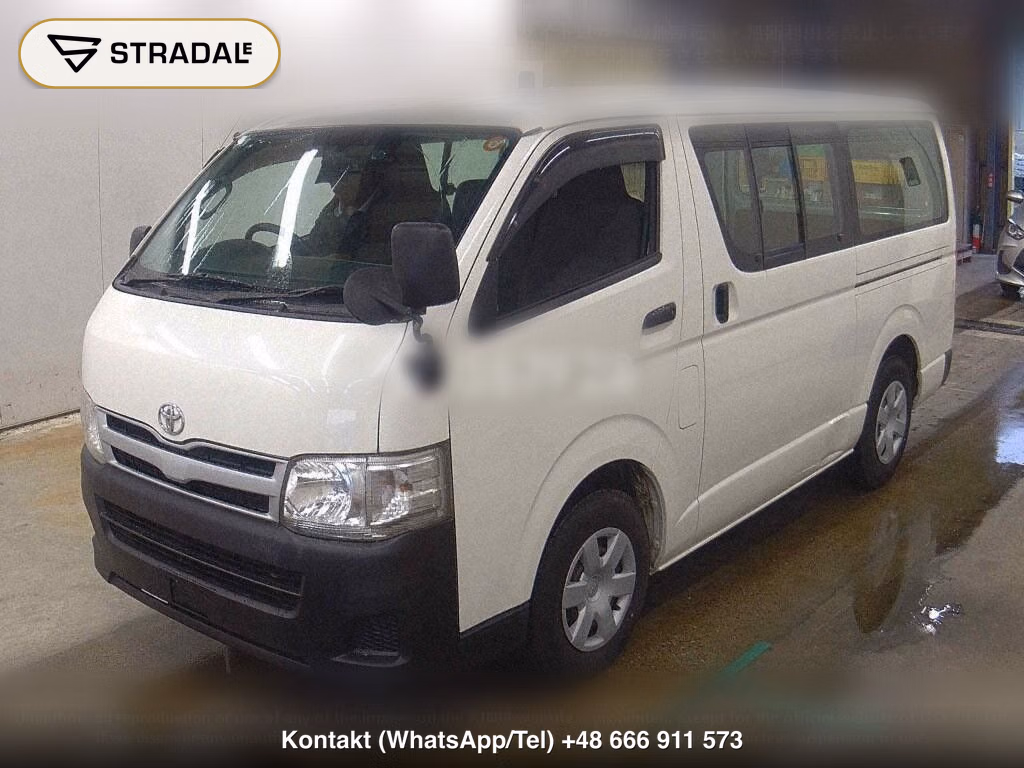 TOYOTA REGIUS ACE VAN 5D DX, miniaturka 5