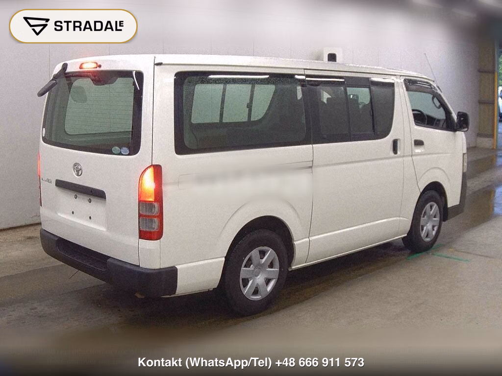 TOYOTA REGIUS ACE VAN 5D DX, miniaturka 6