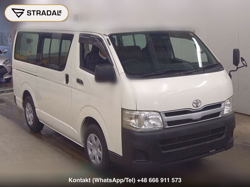 TOYOTA REGIUS ACE VAN 5D DX 2011, aukcja z Japonii, zdjęcie 1