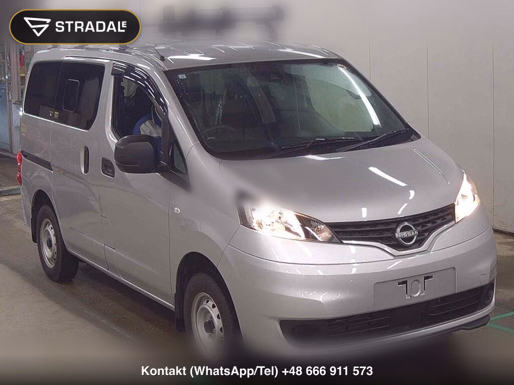 NISSAN NV200 VANETTE VAN 4WD GX 2024, aukcja z Japonii, zdjęcie 1