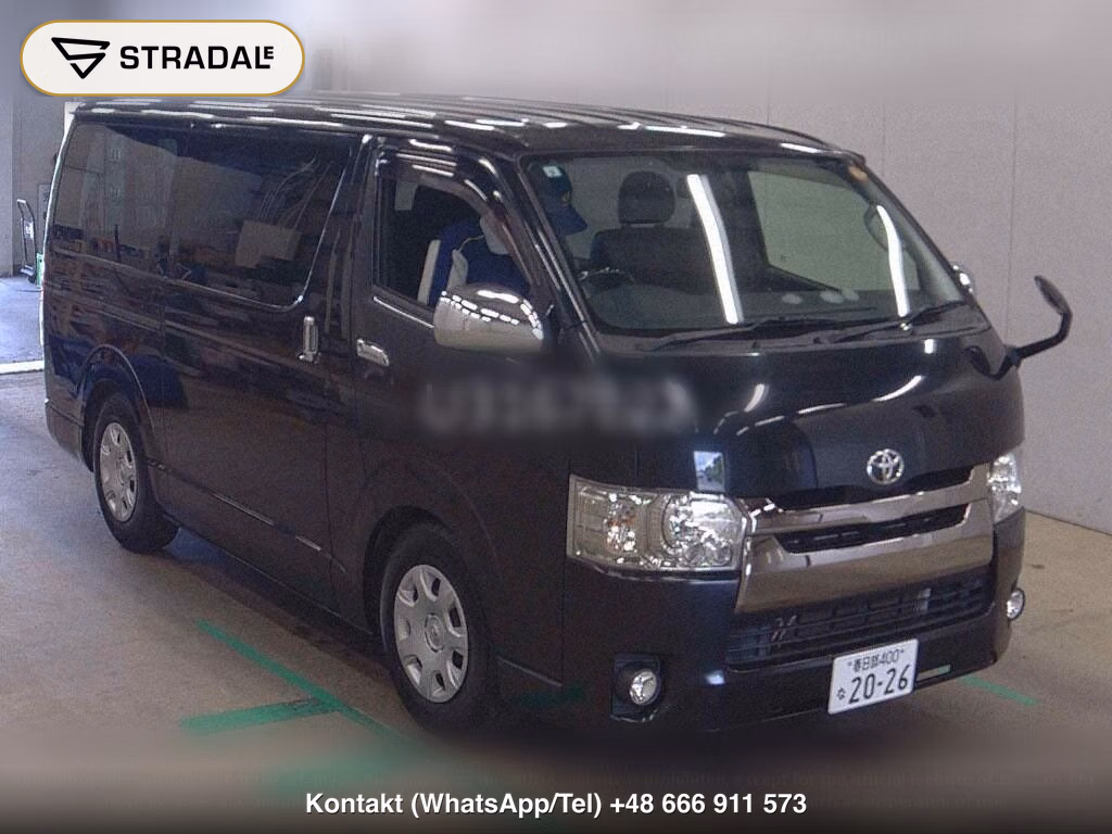 TOYOTA HIACE VAN 5D LONG SUPER GL DARK PRIME, miniaturka 2