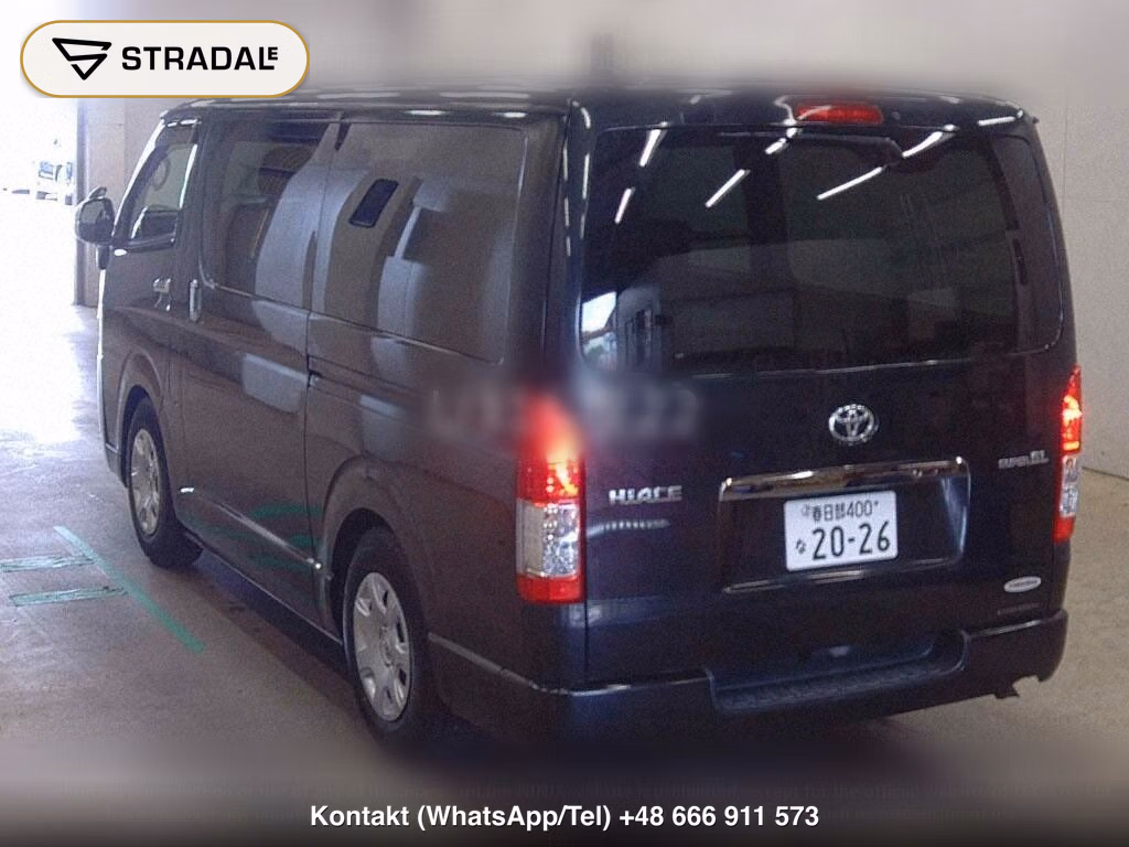 TOYOTA HIACE VAN 5D LONG SUPER GL DARK PRIME, miniaturka 3