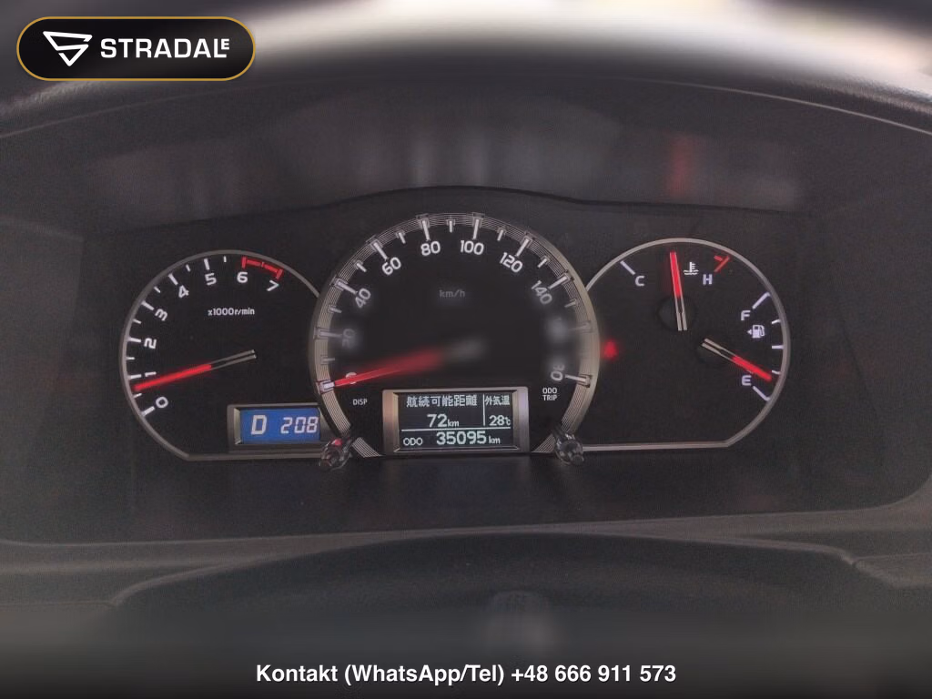 TOYOTA HIACE VAN 5D LONG SUPER GL DARK PRIME, miniaturka 4