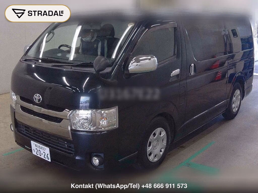 TOYOTA HIACE VAN 5D LONG SUPER GL DARK PRIME, miniaturka 5