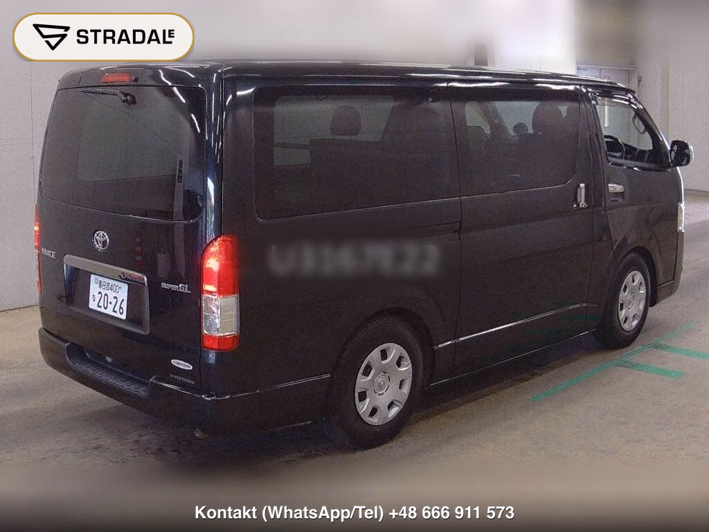 TOYOTA HIACE VAN 5D LONG SUPER GL DARK PRIME, miniaturka 6