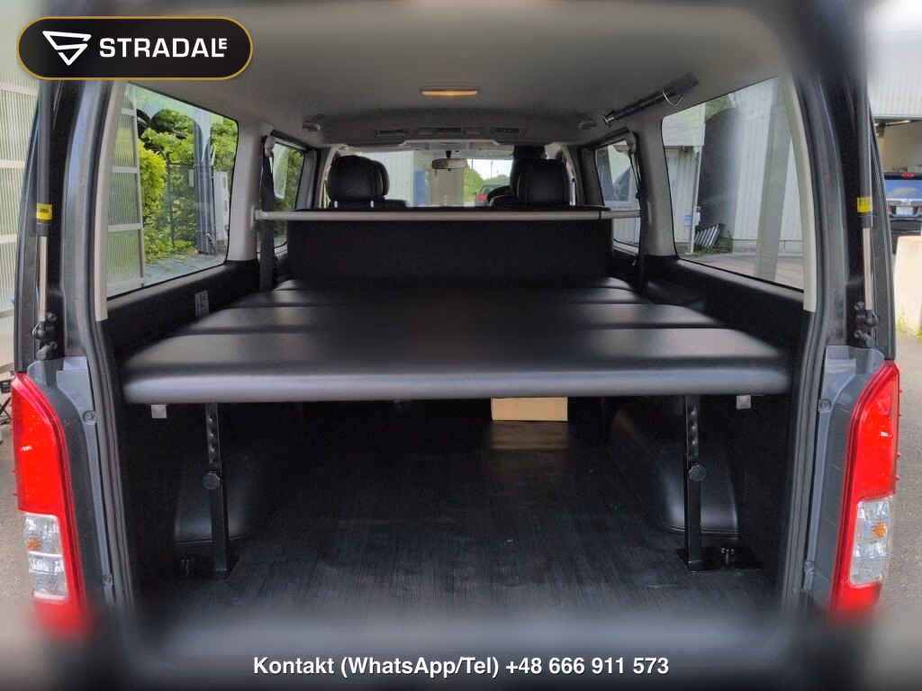 TOYOTA HIACE VAN 5D LONG SUPER GL DARK PRIME, miniaturka 7
