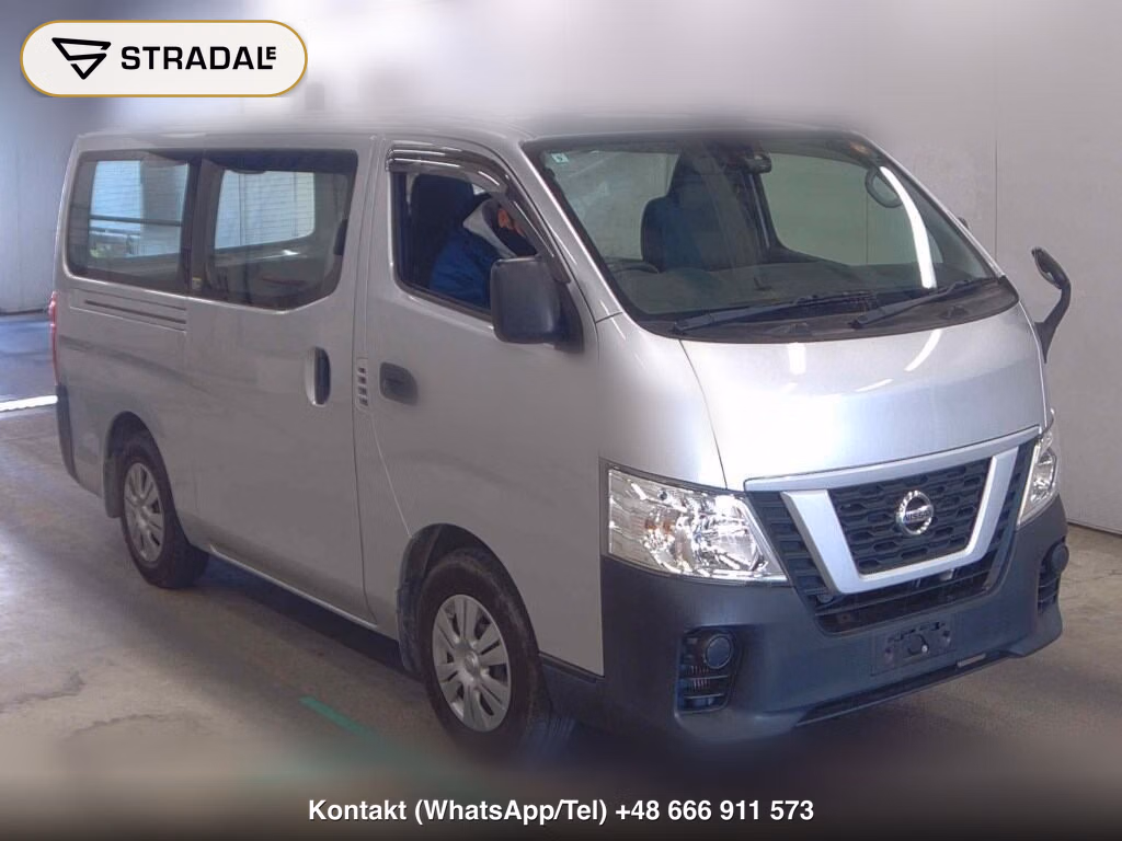 NISSAN NV350CARAVAN VAN 5D 4WD OTHERS 2020, aukcja z Japonii, zdjęcie 1