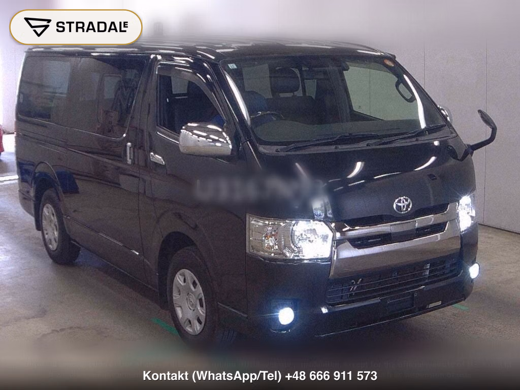 TOYOTA HIACE VAN 5D LONG SUPER GL DARK PRIME2, miniaturka 2