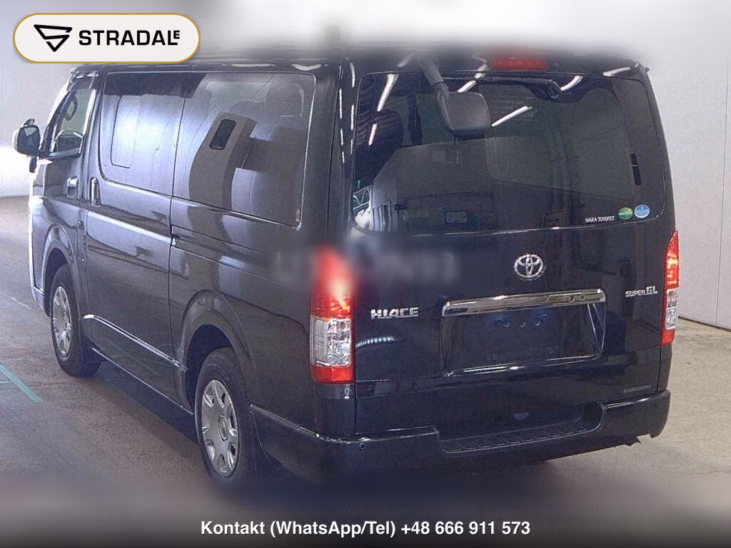 TOYOTA HIACE VAN 5D LONG SUPER GL DARK PRIME2, miniaturka 3
