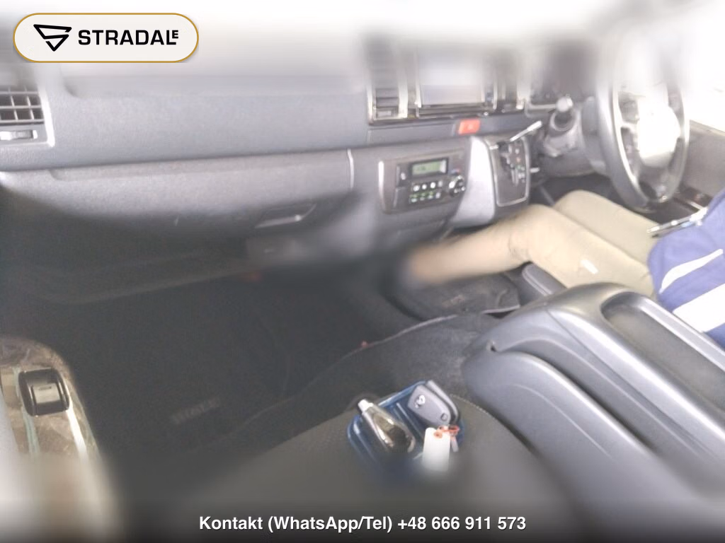 TOYOTA HIACE VAN 5D LONG SUPER GL DARK PRIME2, miniaturka 4