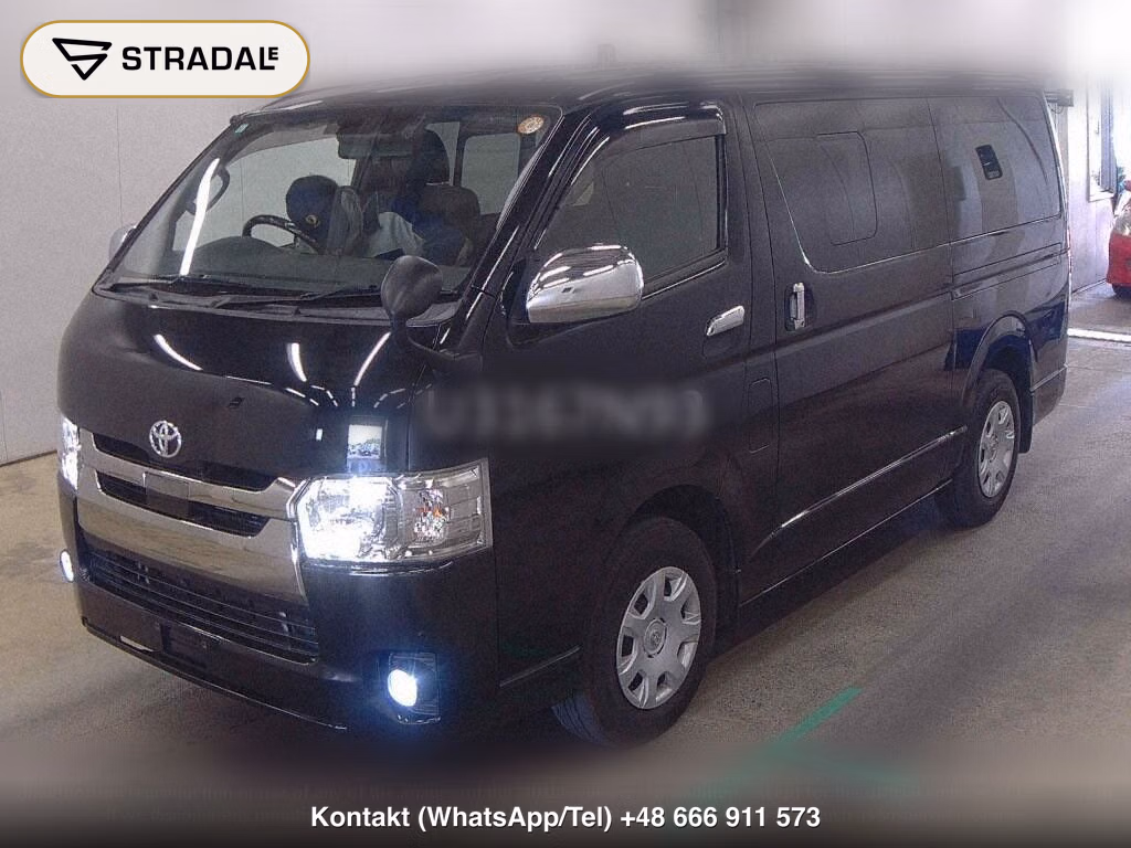 TOYOTA HIACE VAN 5D LONG SUPER GL DARK PRIME2, miniaturka 5
