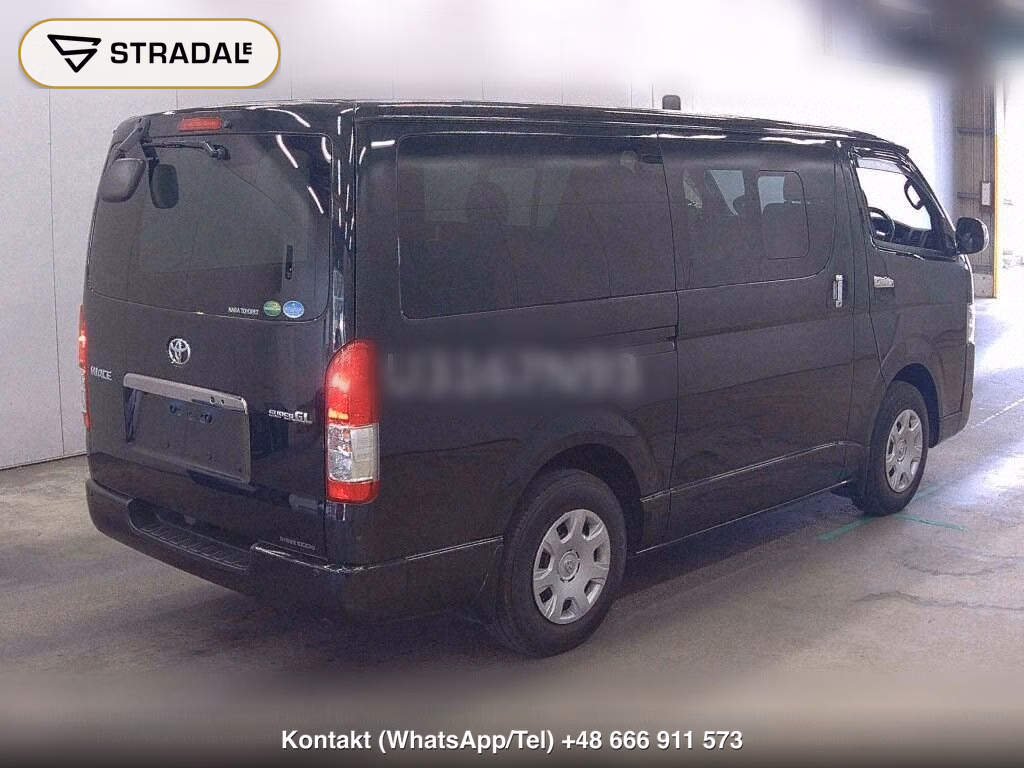 TOYOTA HIACE VAN 5D LONG SUPER GL DARK PRIME2, miniaturka 6