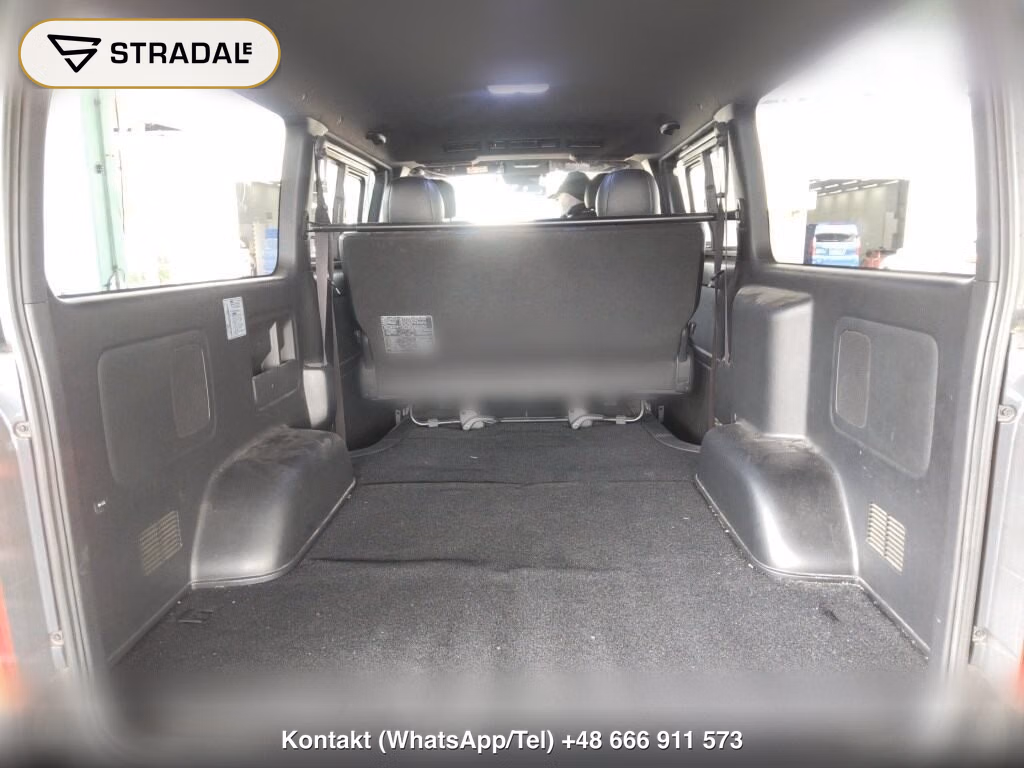 TOYOTA HIACE VAN 5D LONG SUPER GL DARK PRIME2, miniaturka 7