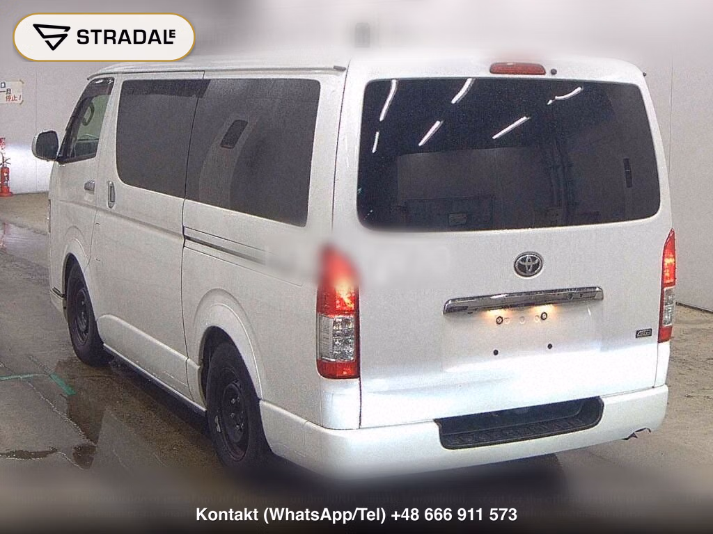 TOYOTA HIACE VAN 5D LONG SUPER GL 50TH ANNIVERSARY LIMITED, miniaturka 3