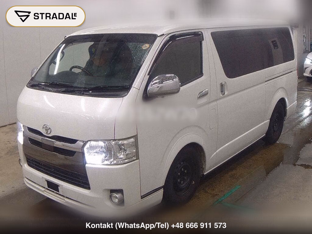 TOYOTA HIACE VAN 5D LONG SUPER GL 50TH ANNIVERSARY LIMITED, miniaturka 5
