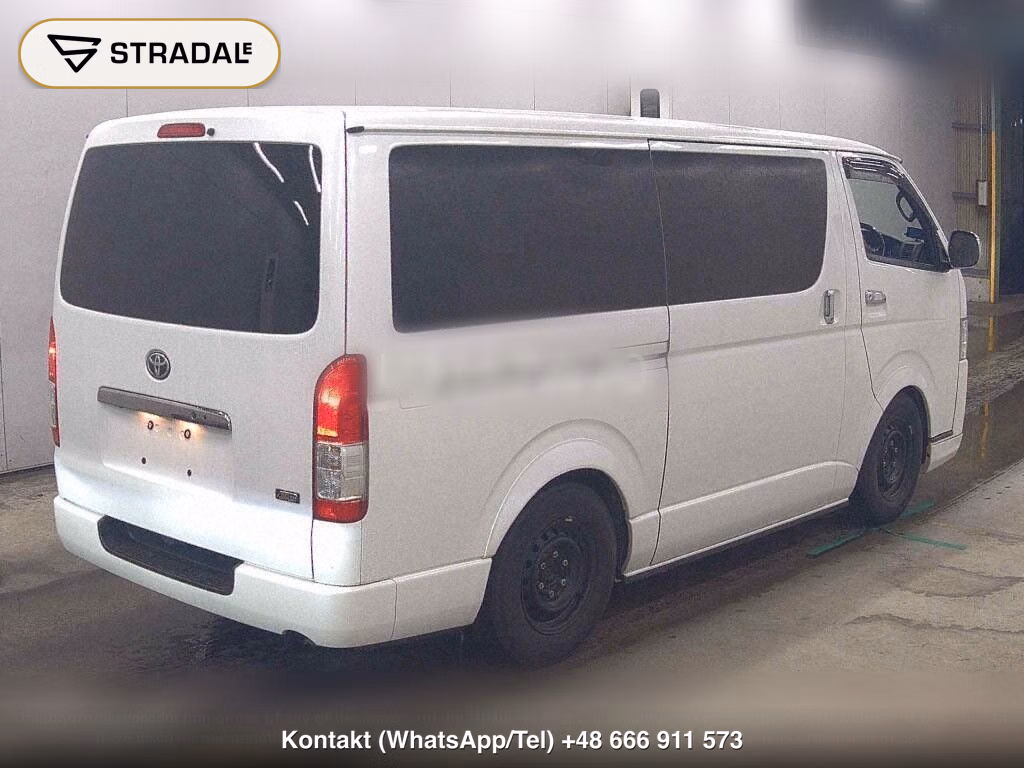 TOYOTA HIACE VAN 5D LONG SUPER GL 50TH ANNIVERSARY LIMITED, miniaturka 6