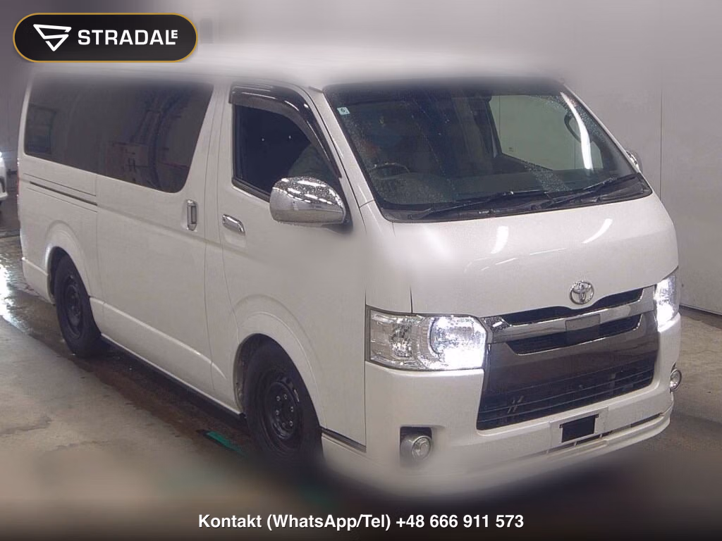 TOYOTA HIACE VAN 5D LONG SUPER GL 50TH ANNIVERSARY LIMITED 2019, aukcja z Japonii, zdjęcie 1