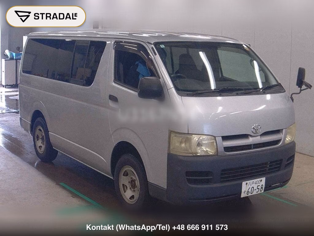 TOYOTA HIACE VAN 4D 4WD DX, miniaturka 2
