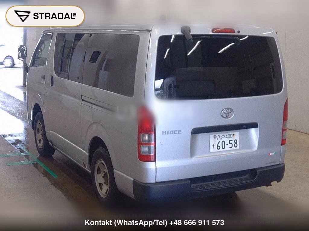 TOYOTA HIACE VAN 4D 4WD DX, miniaturka 3