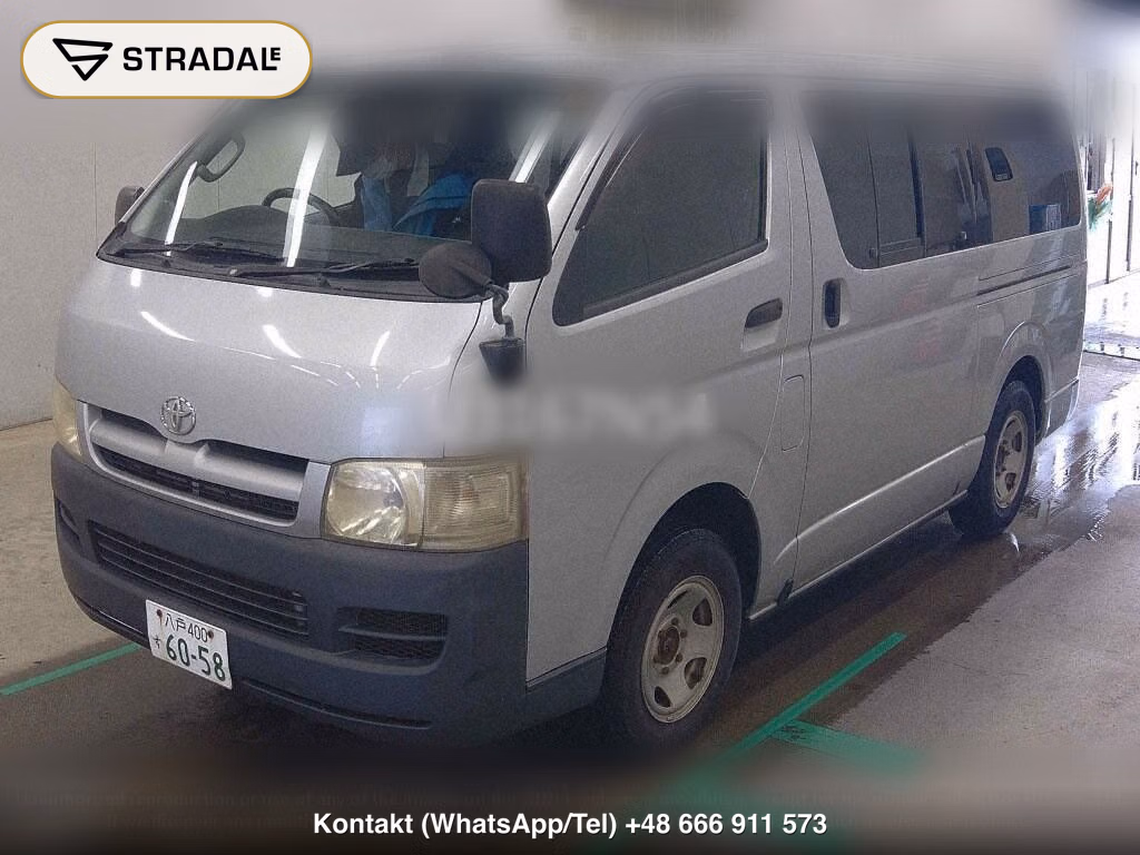 TOYOTA HIACE VAN 4D 4WD DX, miniaturka 5