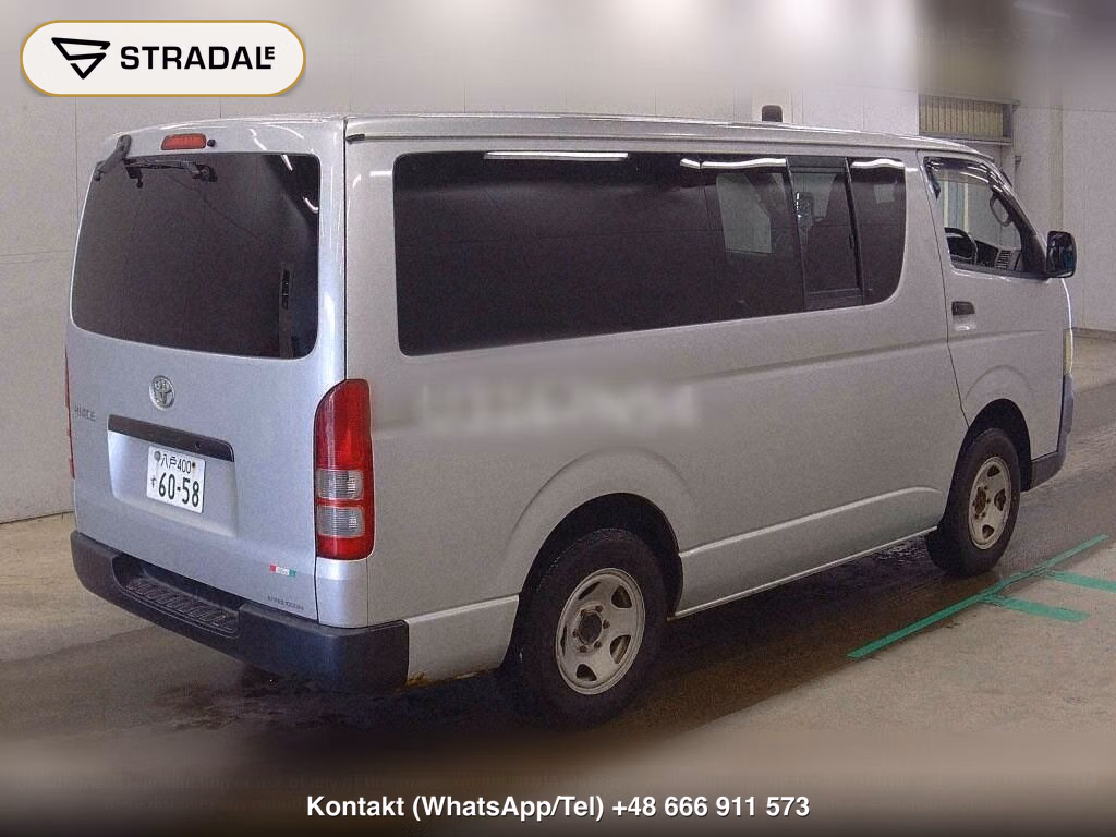 TOYOTA HIACE VAN 4D 4WD DX, miniaturka 6