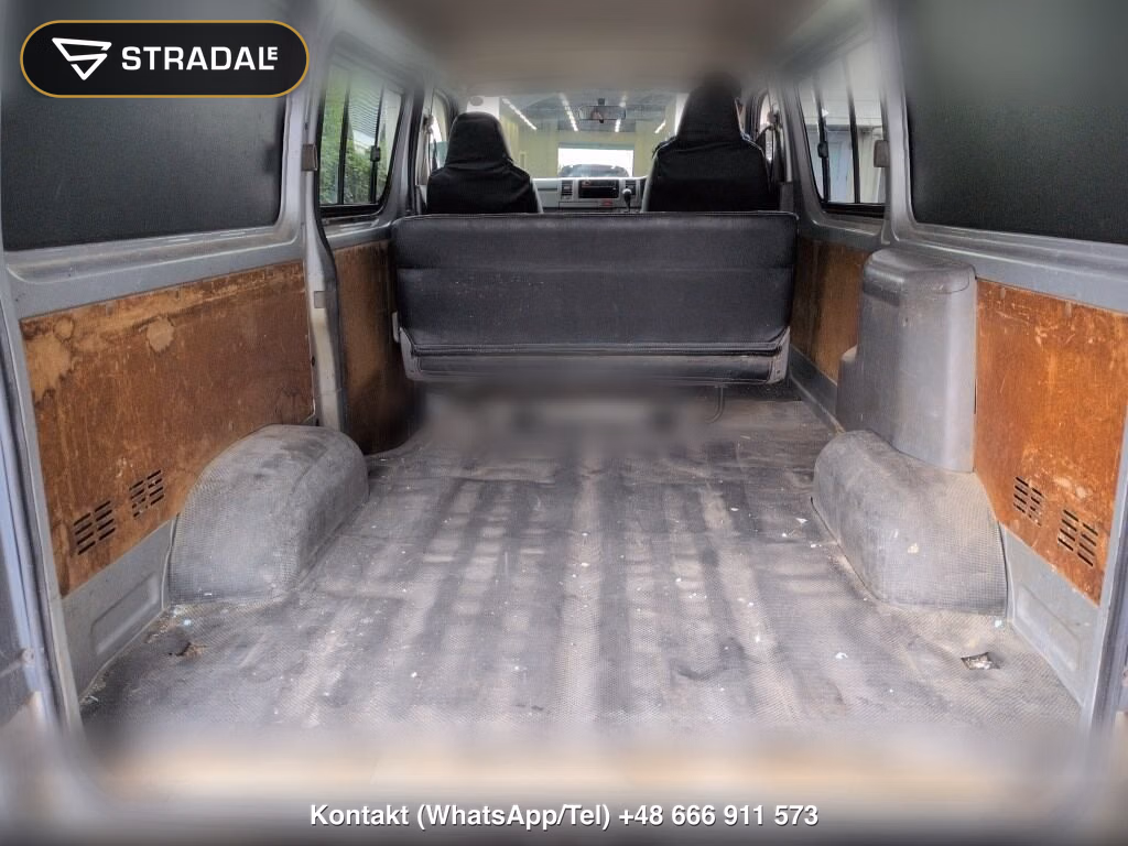 TOYOTA HIACE VAN 4D 4WD DX, miniaturka 7