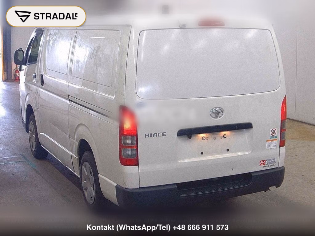TOYOTA HIACE VAN 4D OTHERS, miniaturka 3