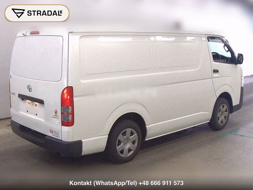 TOYOTA HIACE VAN 4D OTHERS, miniaturka 6