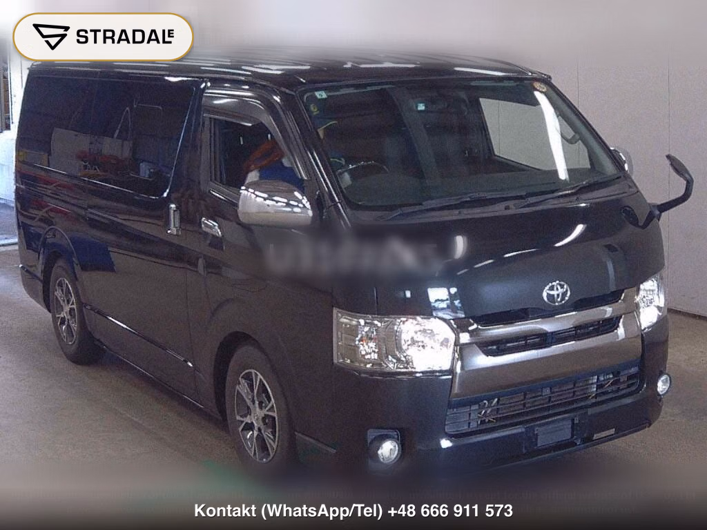 TOYOTA HIACE VAN 5D LONG SUPER GL DARK PRIME, miniaturka 2