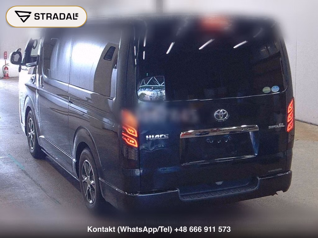 TOYOTA HIACE VAN 5D LONG SUPER GL DARK PRIME, miniaturka 3