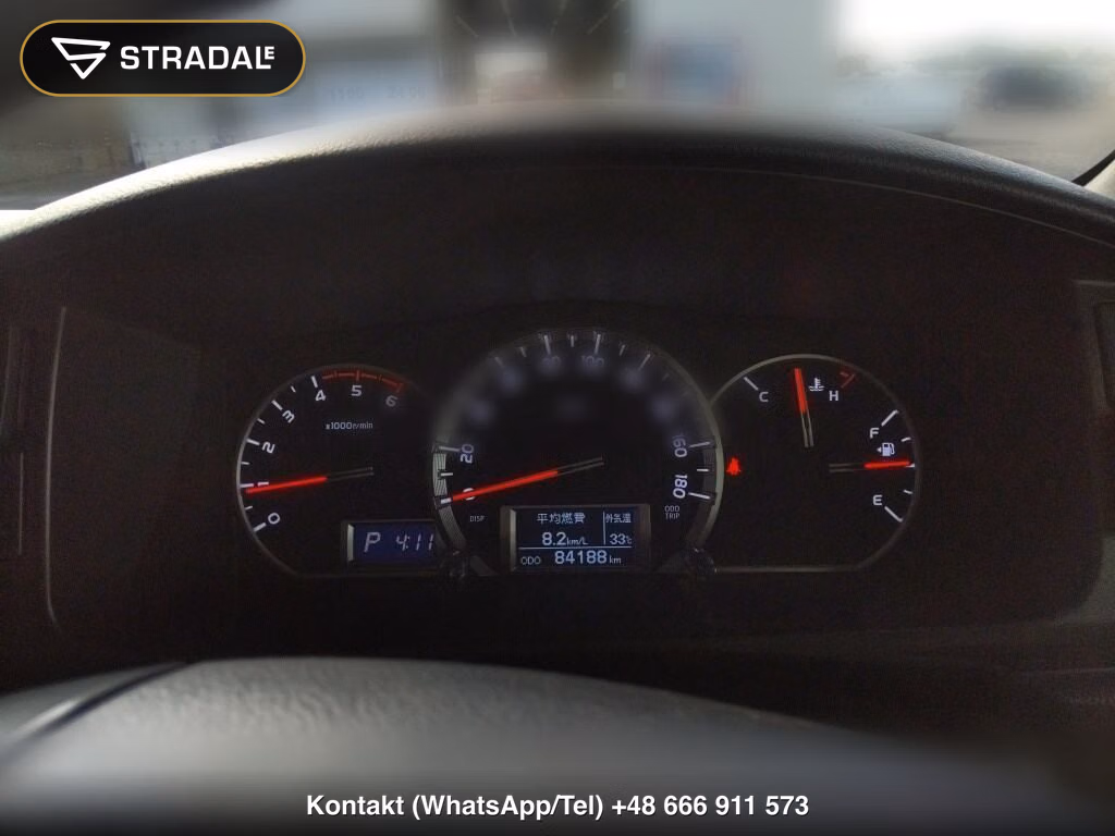 TOYOTA HIACE VAN 5D LONG SUPER GL DARK PRIME, miniaturka 4