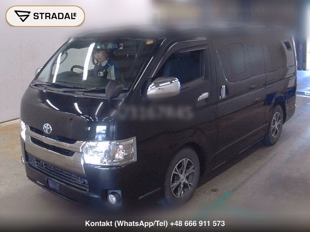 TOYOTA HIACE VAN 5D LONG SUPER GL DARK PRIME, miniaturka 5