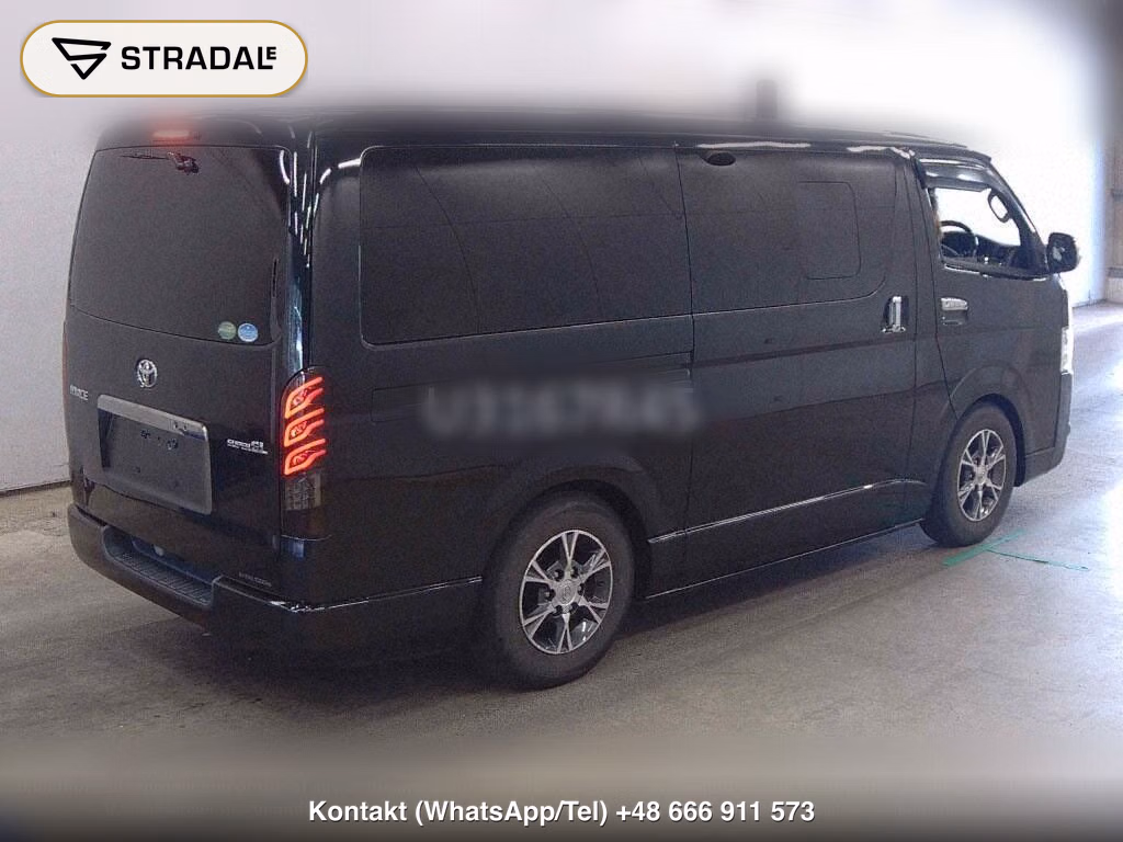 TOYOTA HIACE VAN 5D LONG SUPER GL DARK PRIME, miniaturka 6