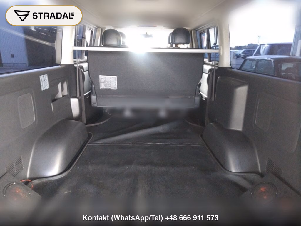 TOYOTA HIACE VAN 5D LONG SUPER GL DARK PRIME, miniaturka 7