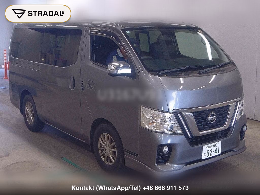 NISSAN NV350CARAVAN VAN 5D LONG PREMIUM GX TURBO 2018, aukcja z Japonii, zdjęcie 1