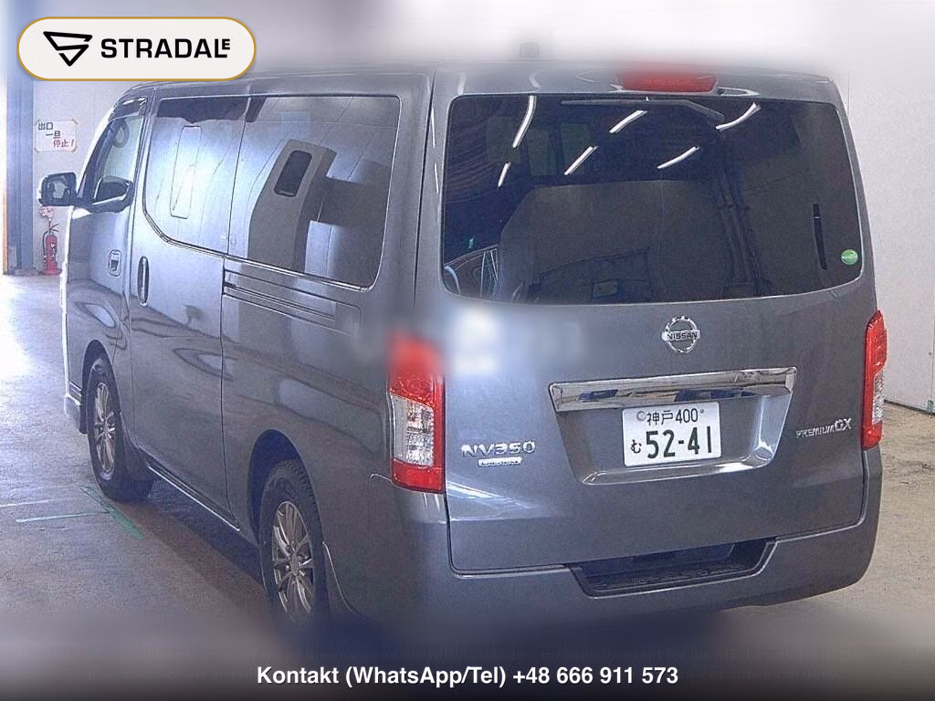 NISSAN NV350CARAVAN VAN 5D LONG PREMIUM GX TURBO, miniaturka 2