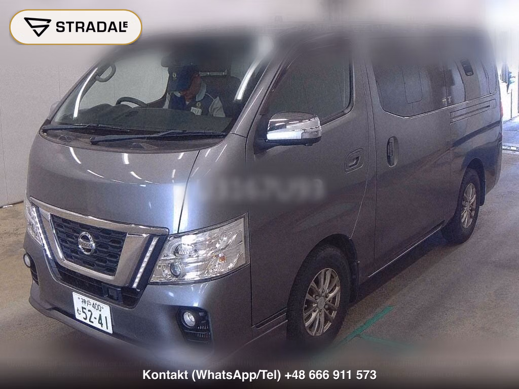 NISSAN NV350CARAVAN VAN 5D LONG PREMIUM GX TURBO, miniaturka 4