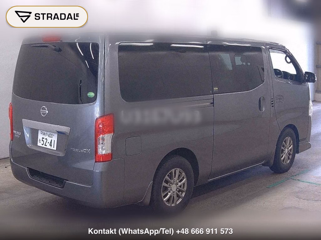 NISSAN NV350CARAVAN VAN 5D LONG PREMIUM GX TURBO, miniaturka 5