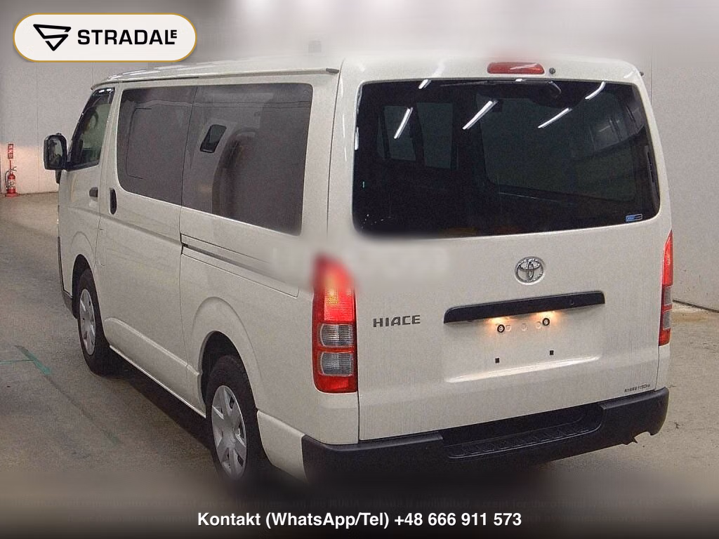 TOYOTA HIACE VAN 5D DX, miniaturka 3