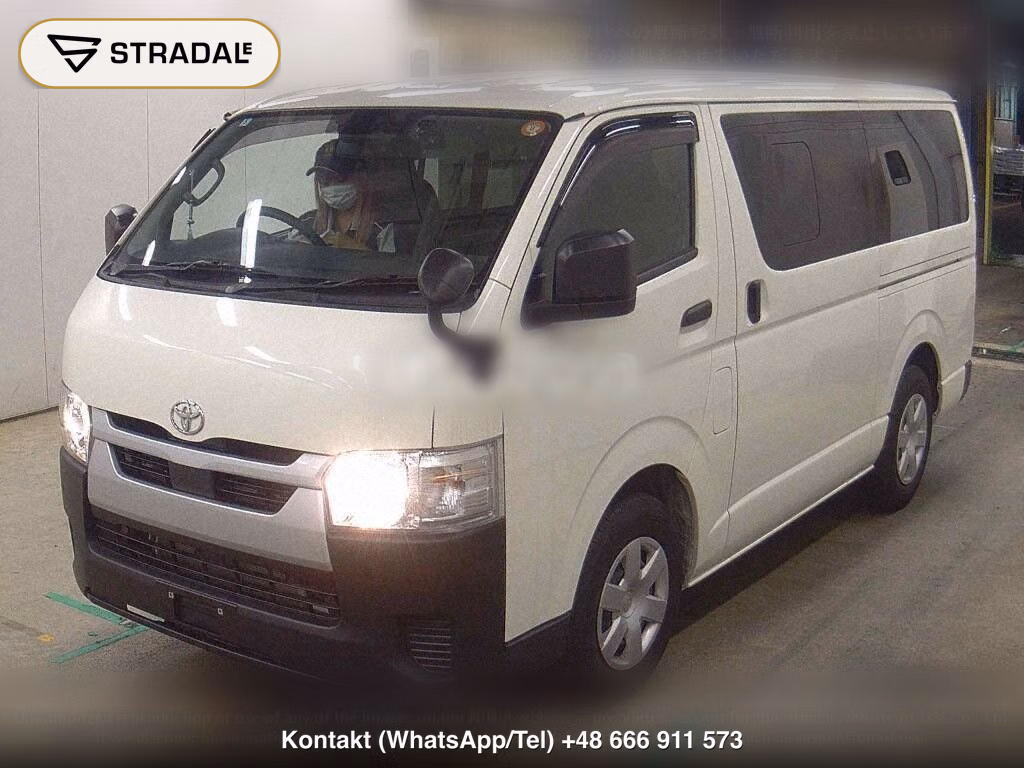 TOYOTA HIACE VAN 5D DX, miniaturka 5