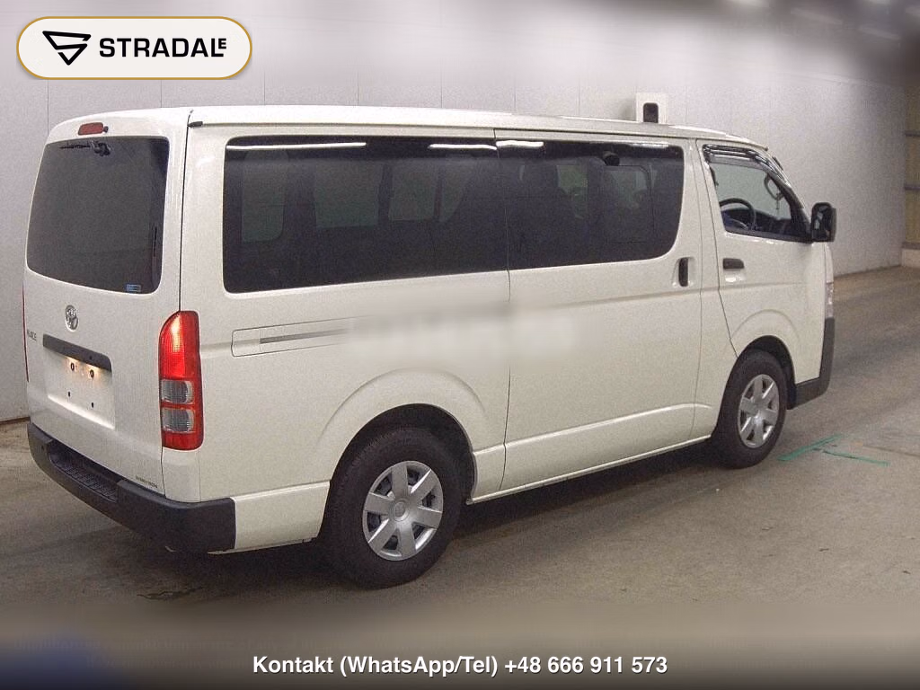 TOYOTA HIACE VAN 5D DX, miniaturka 6