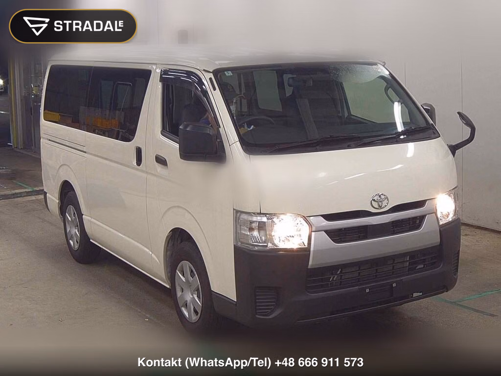 TOYOTA HIACE VAN 5D DX 2025, aukcja z Japonii, zdjęcie 1