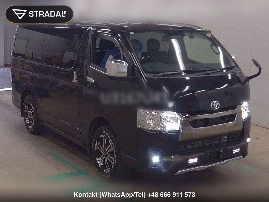 TOYOTA HIACE VAN 5D 4WD LONG SUPER GL DARK PRIME2, miniaturka 2