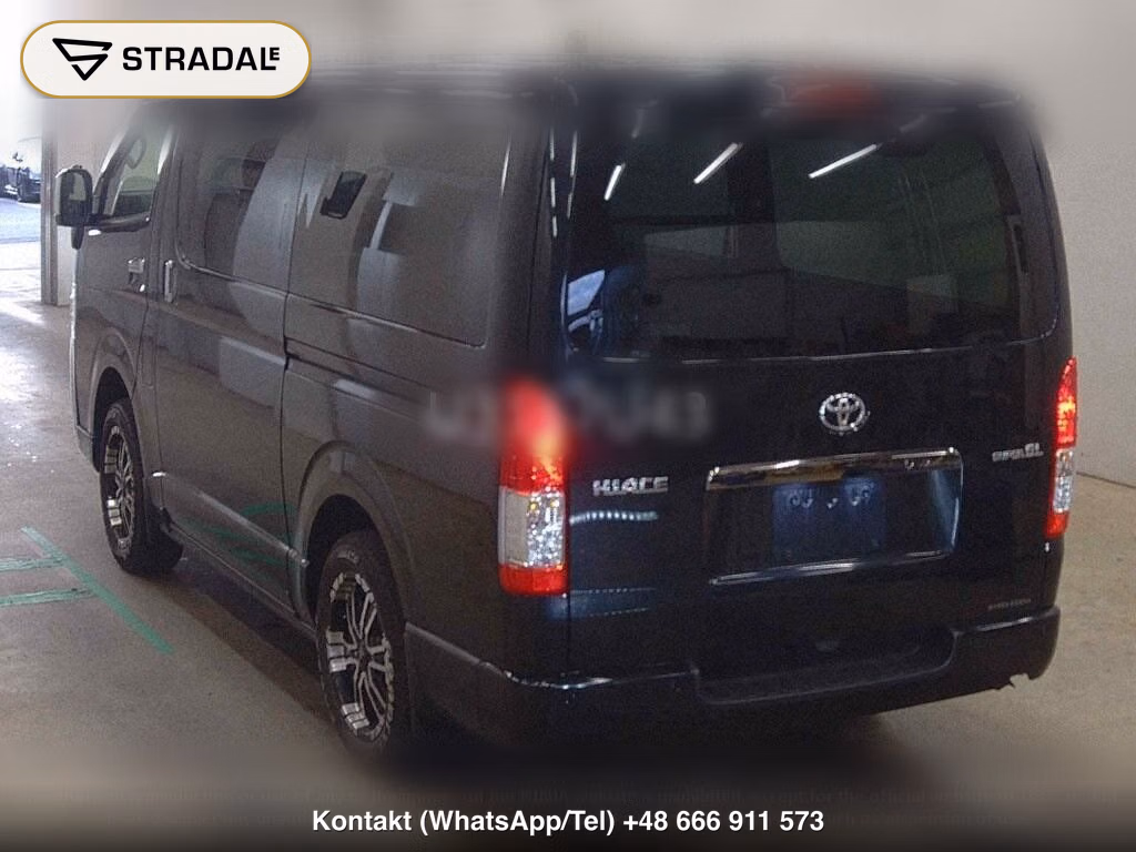 TOYOTA HIACE VAN 5D 4WD LONG SUPER GL DARK PRIME2, miniaturka 3