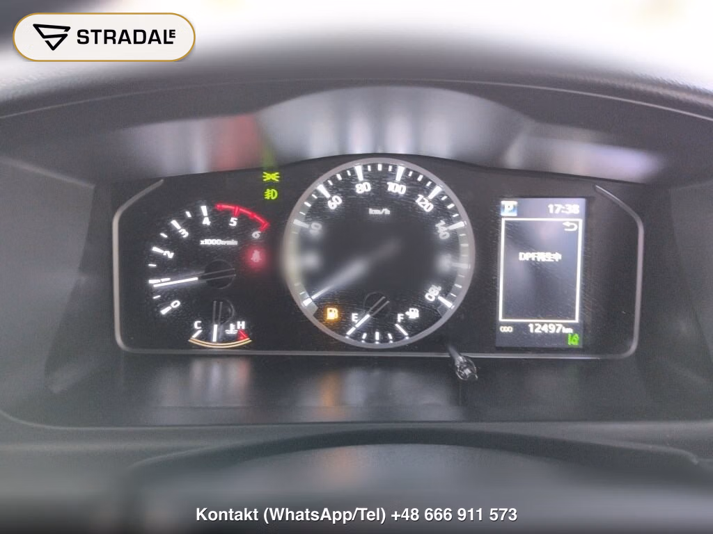 TOYOTA HIACE VAN 5D 4WD LONG SUPER GL DARK PRIME2, miniaturka 4
