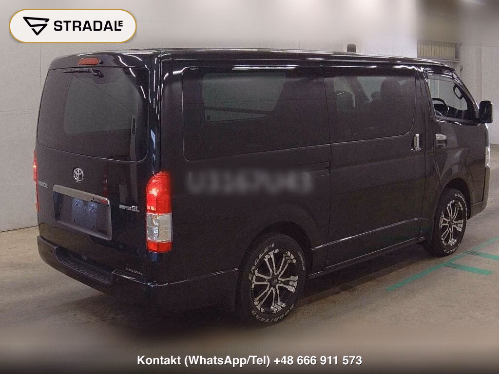 TOYOTA HIACE VAN 5D 4WD LONG SUPER GL DARK PRIME2, miniaturka 6