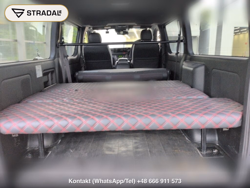 TOYOTA HIACE VAN 5D 4WD LONG SUPER GL DARK PRIME2, miniaturka 7